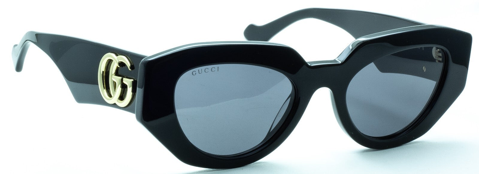 GUCCI GG1421S 001 51mm Sunglasses Designer Shades Eyewear Frames -New BNIB Italy