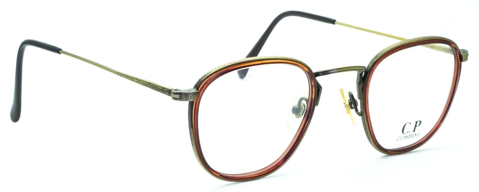 C. P. COMPANY CP009 GAS 46mm Vintage Glasses RX Optical Eyewear - New NOS Japan