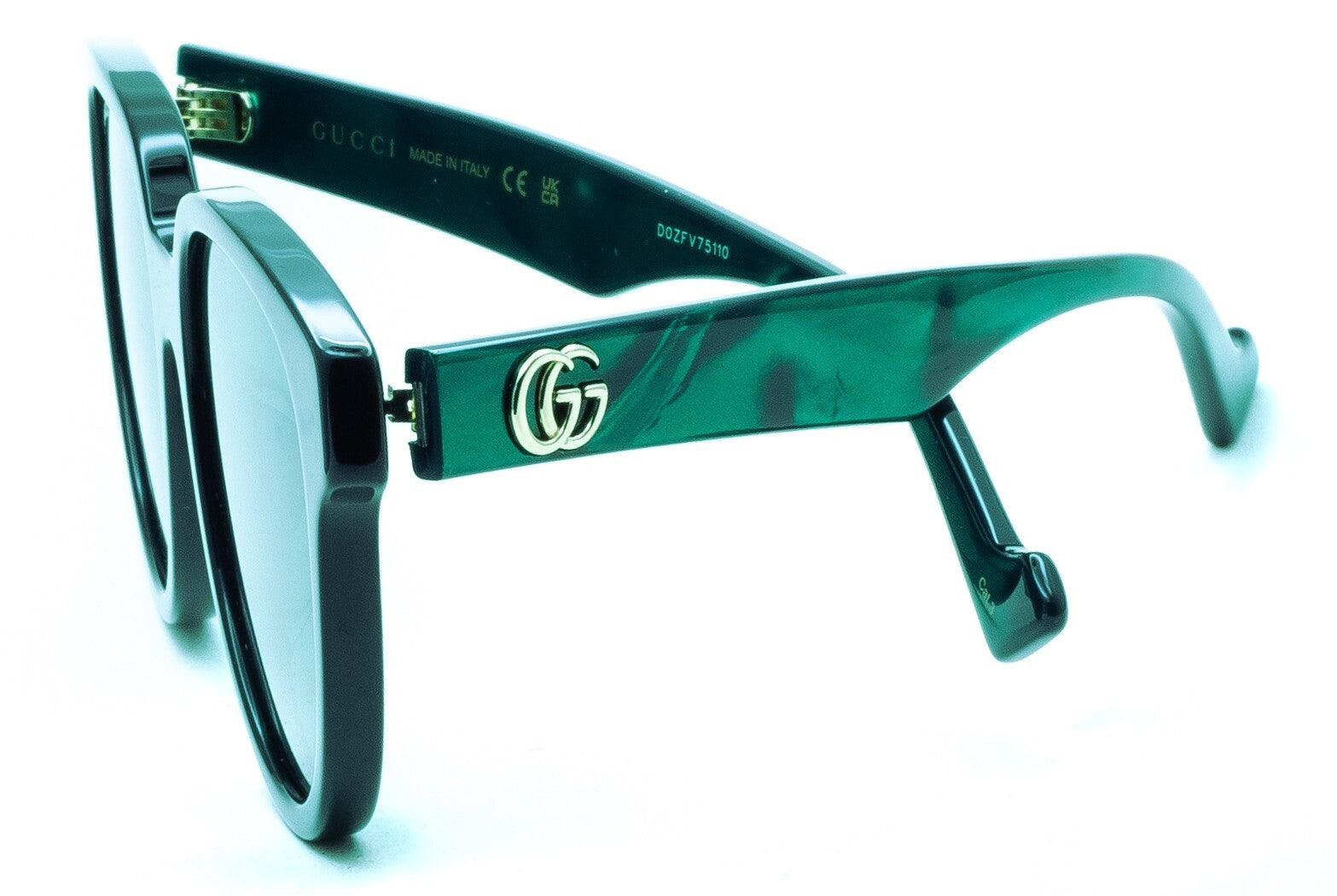 GUCCI GG0960SA 001 55mm Sunglasses Shades Designer Eyewear Frames New BNIB-Italy