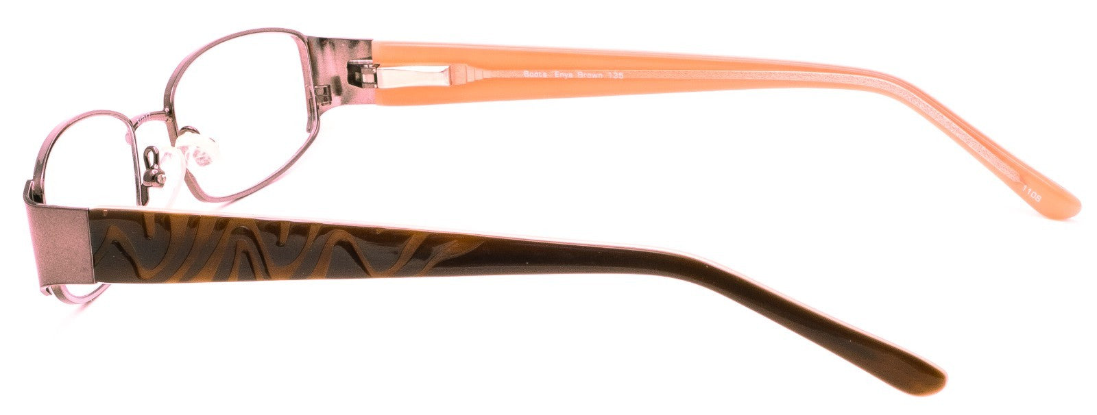 BOOTS Enya Brown 51mm Eyewear FRAMES RX Optical Glasses Eyeglasses - New