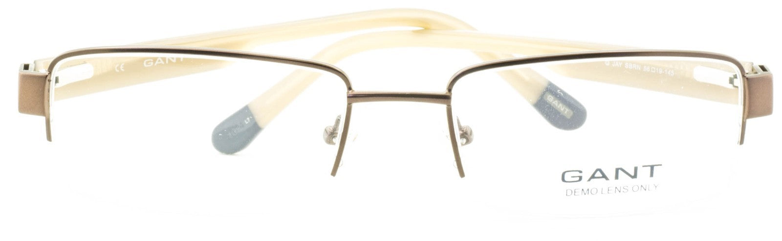GANT G JAY SBRN 56mm RX Optical Eyewear FRAMES Glasses Eyeglasses - New