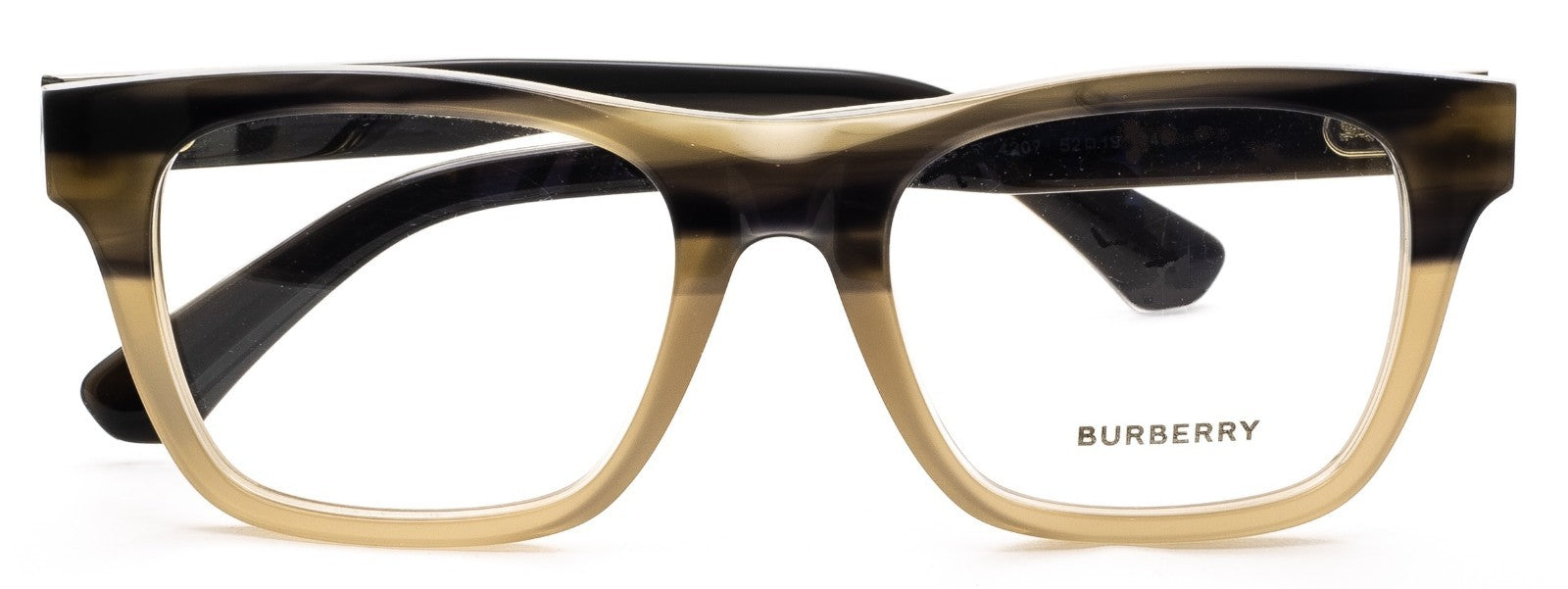 BURBERRY B 2445 4207 52mm Eyewear FRAMES RX Optical Glasses Eyeglasses New Italy