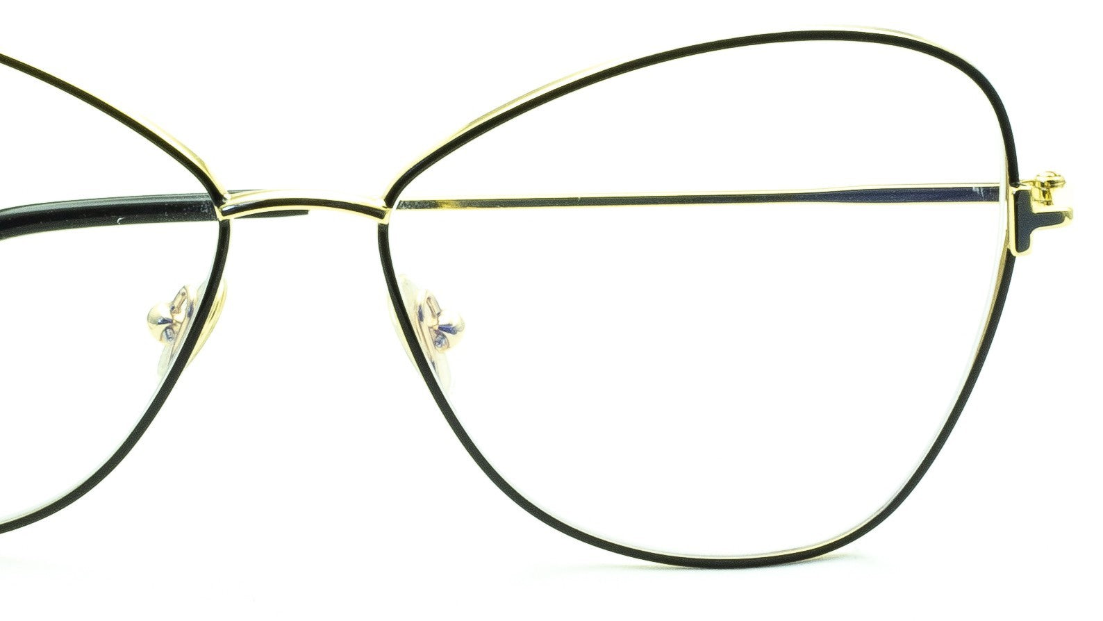 TOM FORD TF 5738-B 001 56mm RX Optical Glasses Frames Eyewear New BNIB - Italy