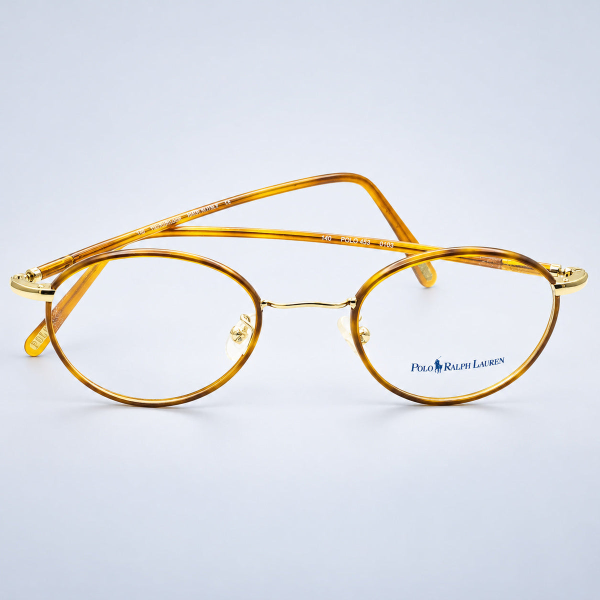RALPH LAUREN POLO CLASSIC 453 Y64 46mm Eyewear FRAMES RX Optical Glasses - New