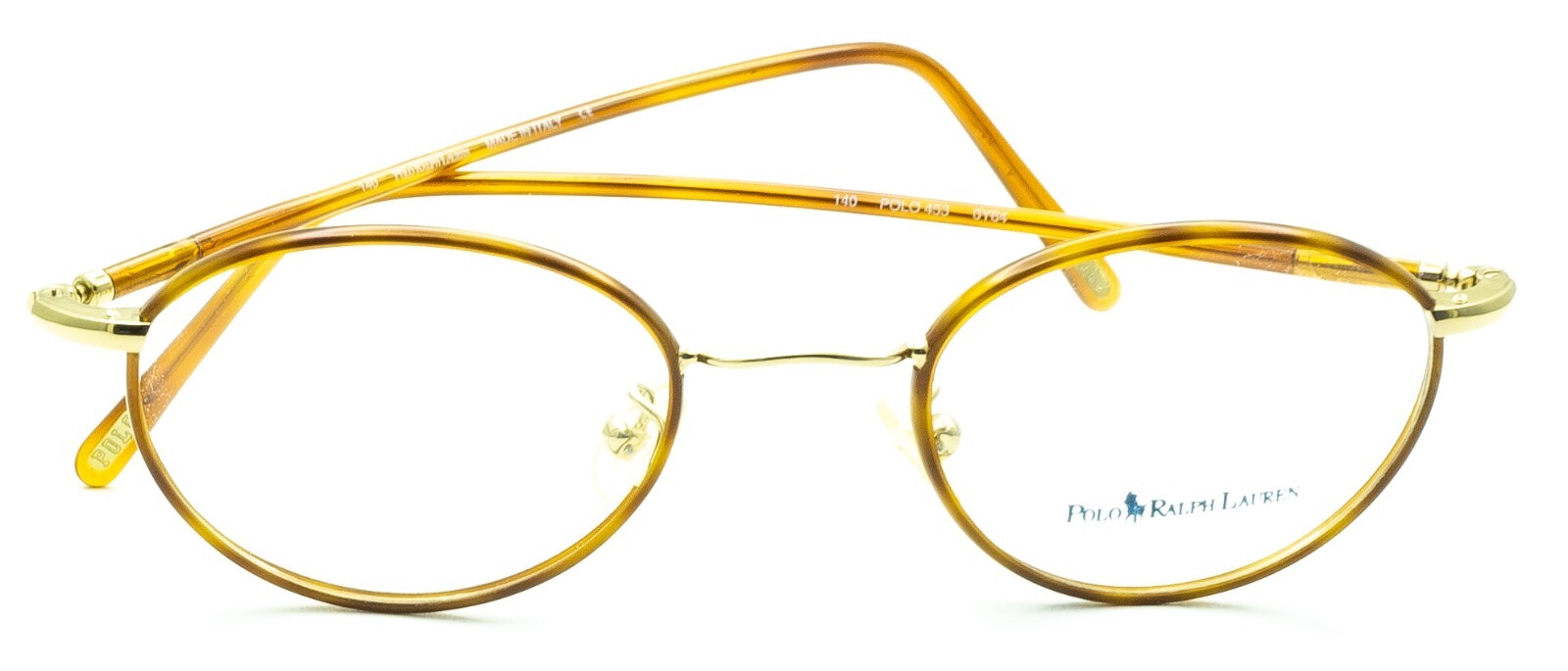 RALPH LAUREN POLO CLASSIC 453 Y64 46mm Eyewear FRAMES RX Optical Glasses - New