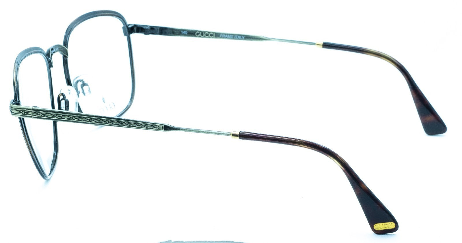 GUCCI GG 1225 20Q 54mm Vintage Eyewear FRAMES RX Optical Eyeglasses - New Italy