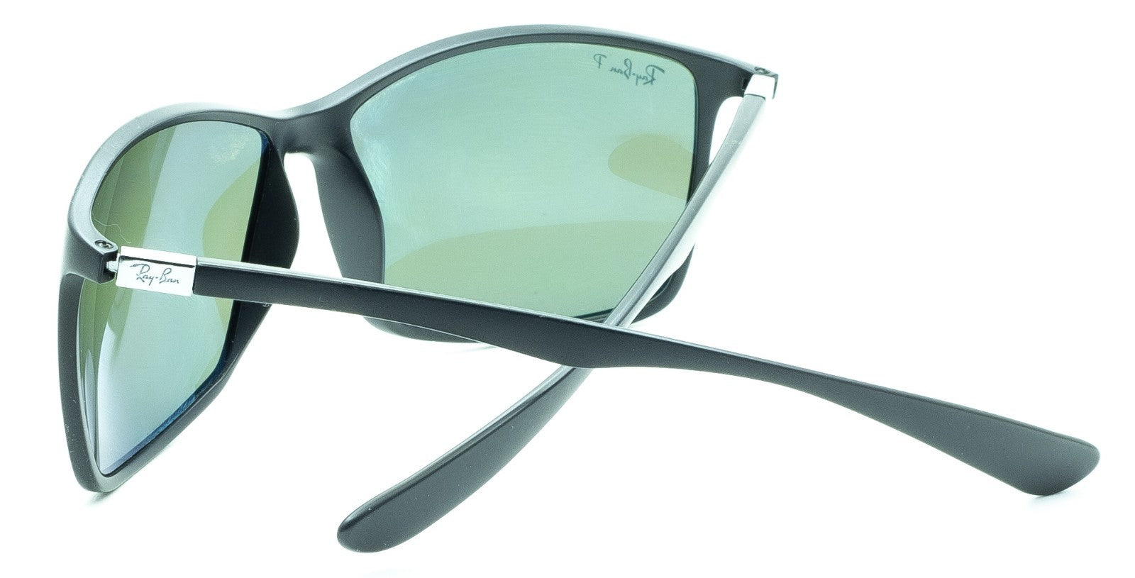 RAYBAN RAY BAN LITEFORCE RB 4179 601-S/9A 3P Lens Sunglasses Shades New - Italy