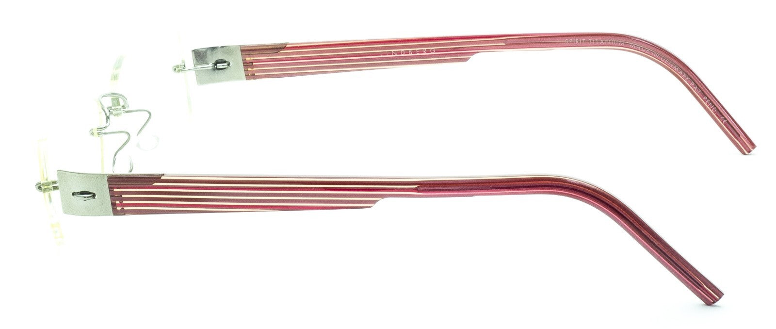 LINDBERG SPIRIT TITANIUM 2076 Eyewear RX FRAMES Eyeglasses Glasses - New DENMARK