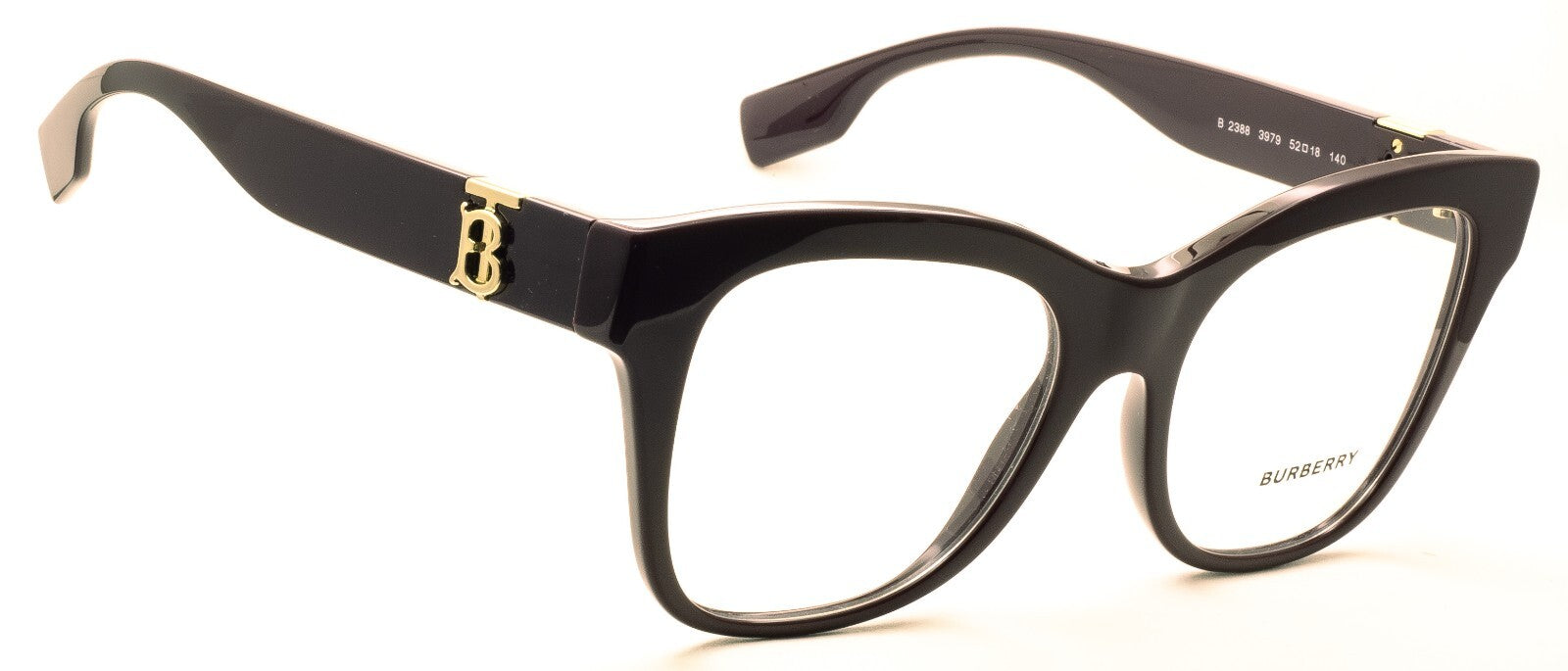 BURBERRY B 2388 3979 52mm Eyewear FRAMES RX Optical Glasses Eyeglasses New Italy