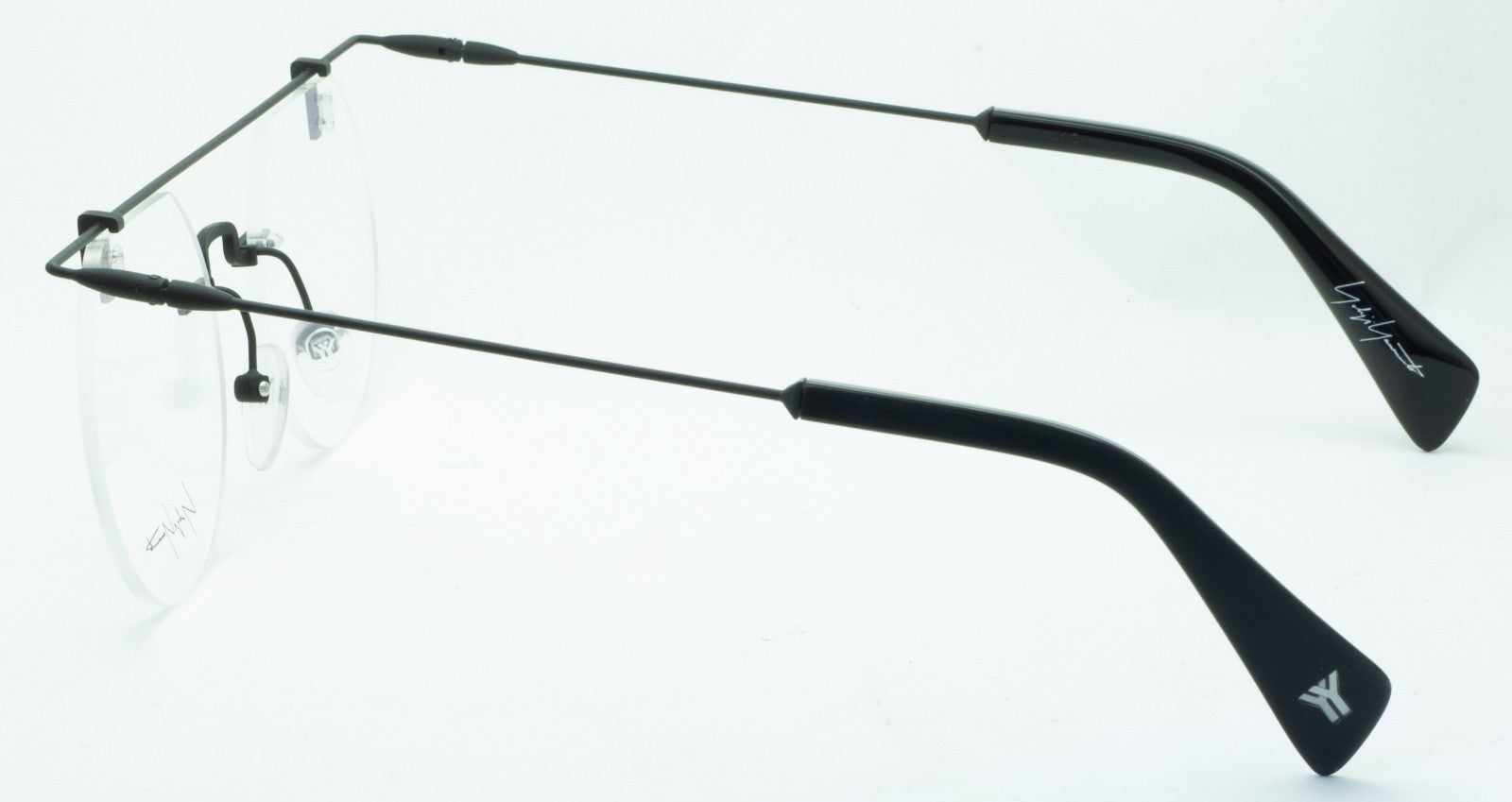 YOHJI YAMAMOTO YY3015 002 49mm Eyewear Eyeglasses Frames RX Optical - New France