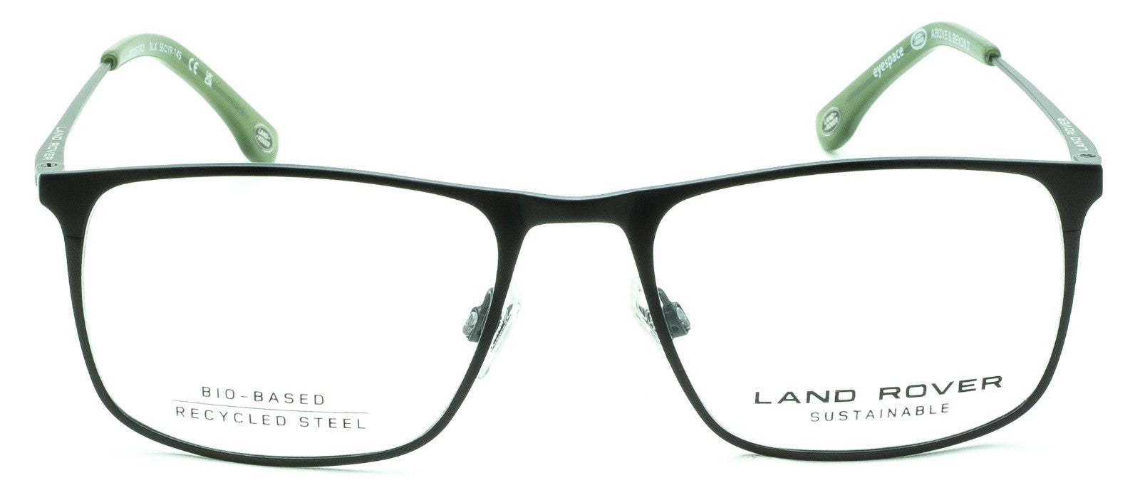 LAND ROVER Redford BLK 55mm Eyewear FRAMES RX Optical Glasses Eyeglasses - New