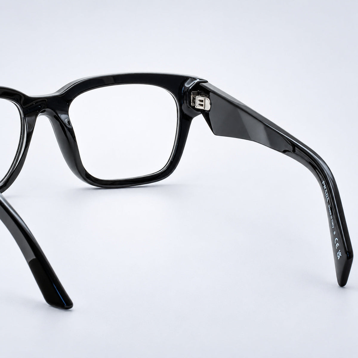 PRADA VPR A10 16K-1O1 53mm Eyewear FRAMES RX Optical Eyeglasses Glasses - Italy