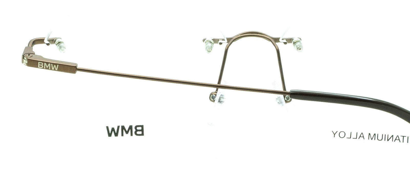 BMW BW5067-H 035 56mm RX Optical Frames Glasses Eyewear Eyeglasses - New Italy