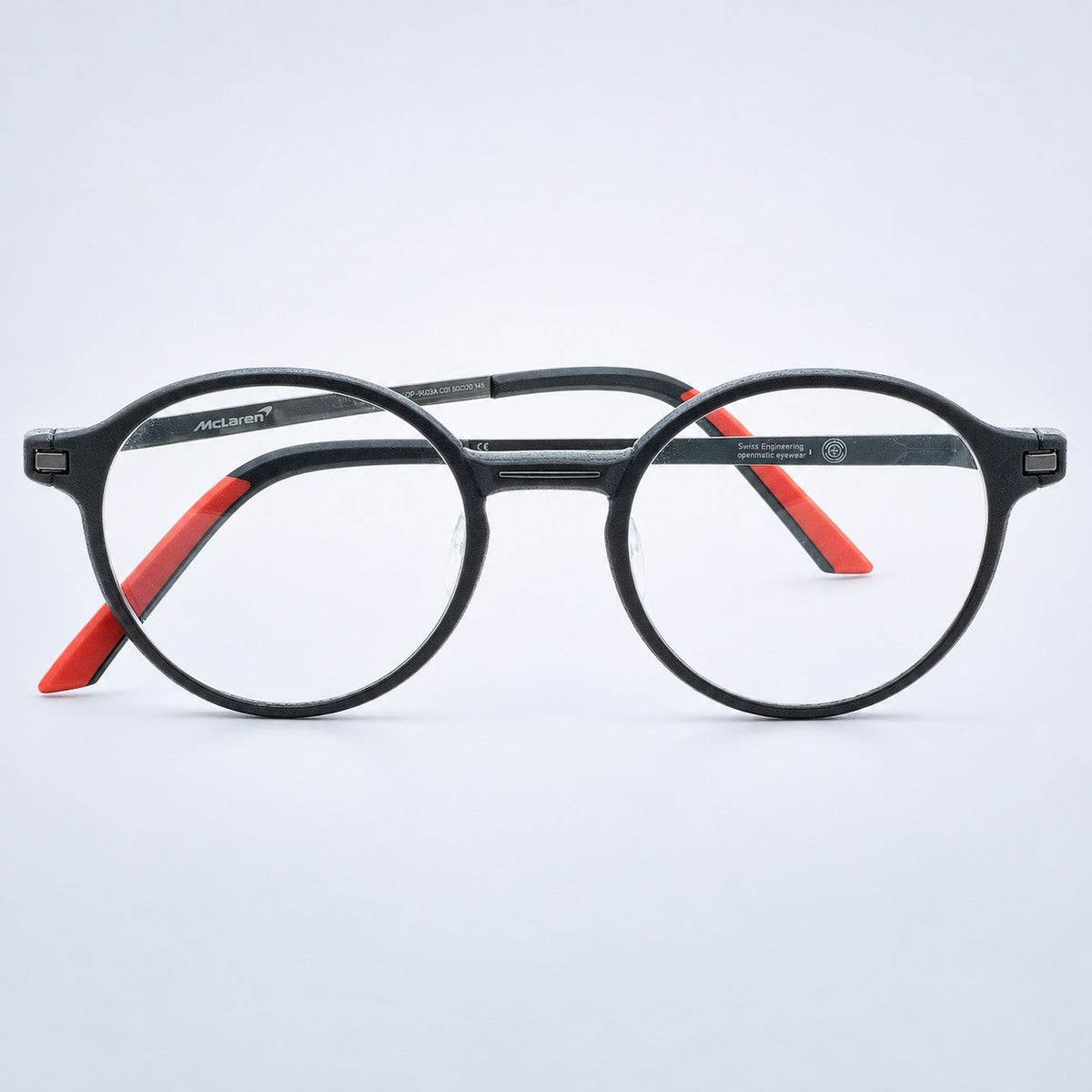 McLAREN Eyewear MLOP-98O13A C01 50mm RX Optical FRAMES Glasses - New France