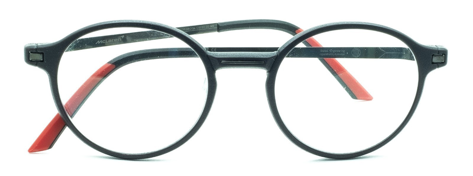 McLAREN Eyewear MLOP-98O13A C01 50mm RX Optical FRAMES Glasses - New France