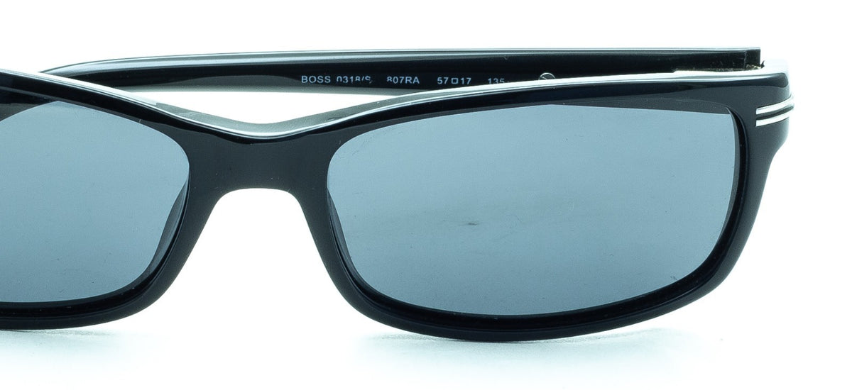 HUGO BOSS 0318/S 807RA  57mm Polarized Sunglasses Shades Glasses FRAMES - New