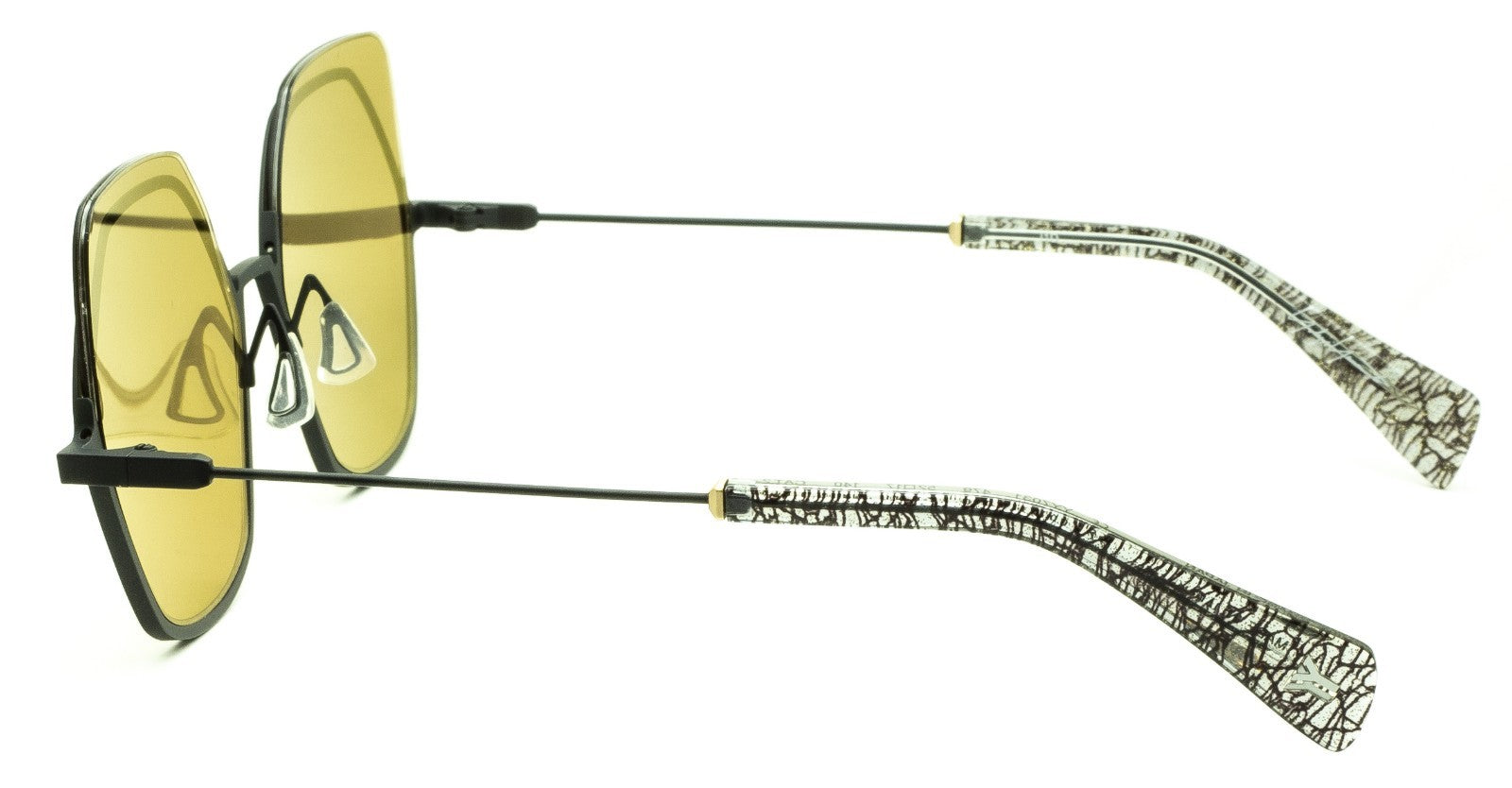 YOHJI YAMAMOTO YY7031 479 CAT 2 52mm Sunglasses Eyewear Shades Frames - Japan