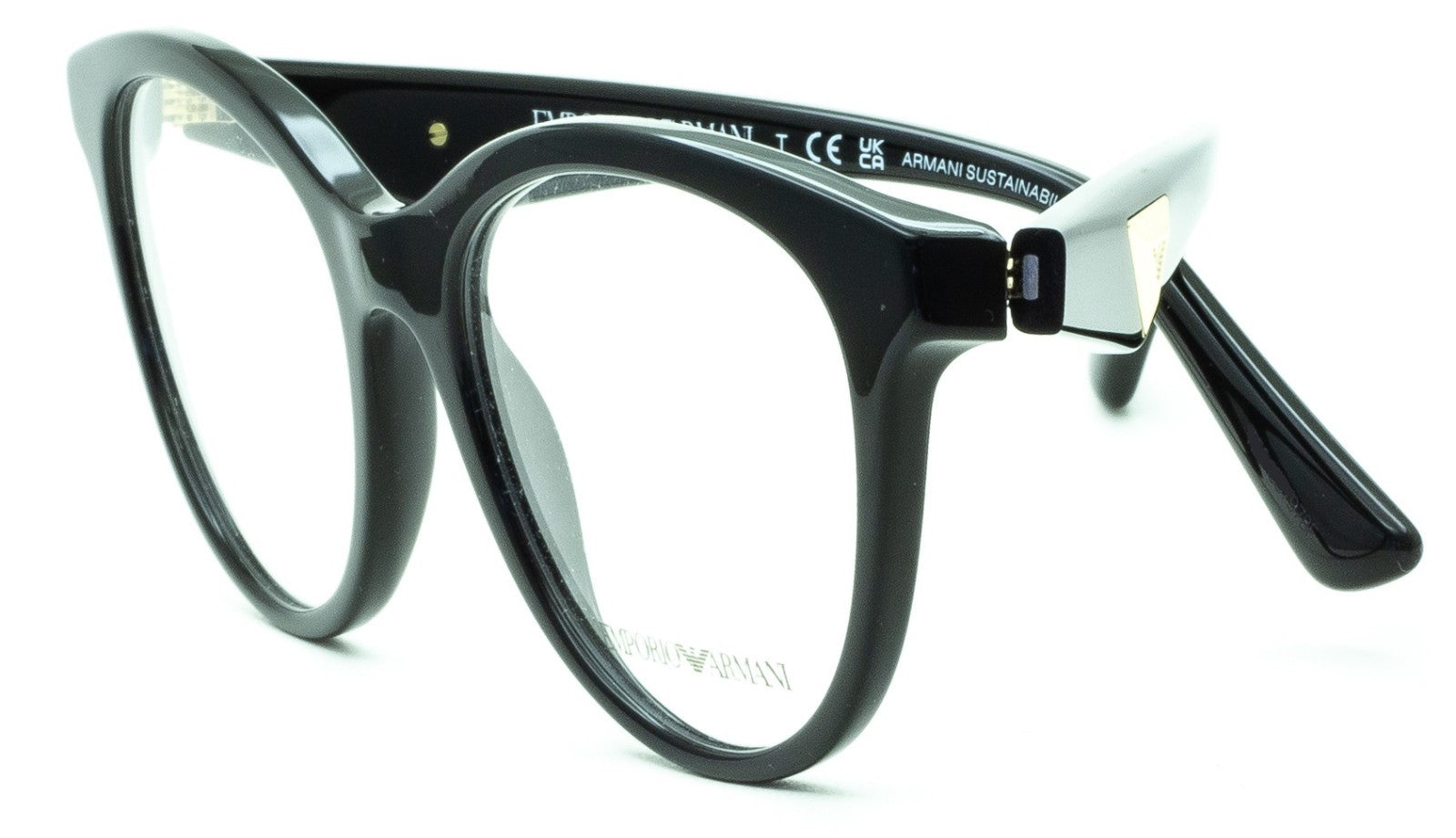EMPORIO ARMANI EA3236 5017 52mm Eyewear FRAMES RX Optical Glasses Eyeglasses New