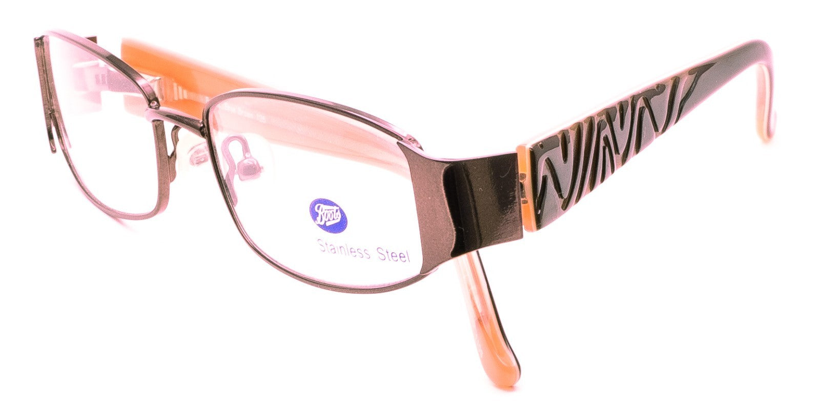 BOOTS Enya Brown 51mm Eyewear FRAMES RX Optical Glasses Eyeglasses - New