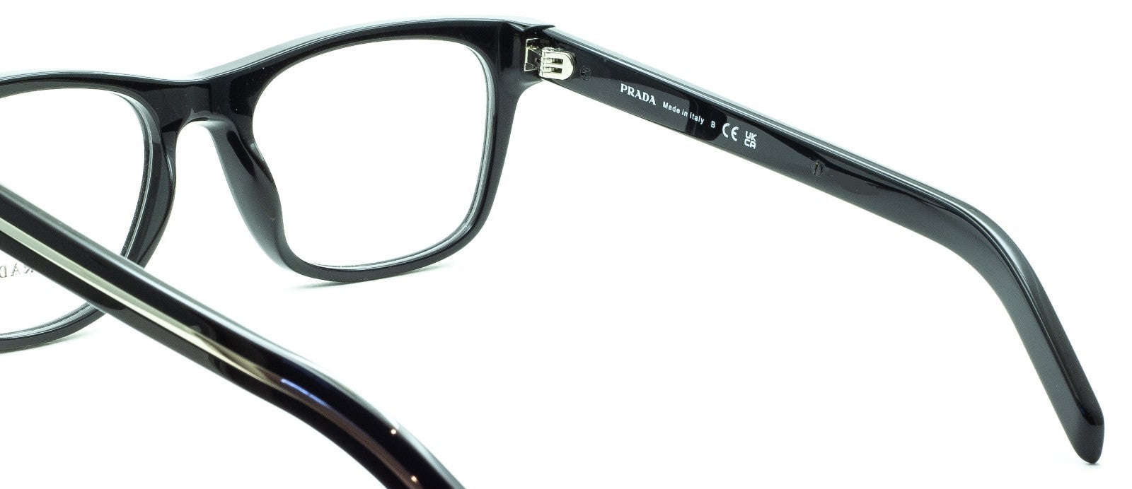 PRADA VPR A13 16K-1O1 54mm Eyewear FRAMES RX Optical Eyeglasses Glasses - Italy