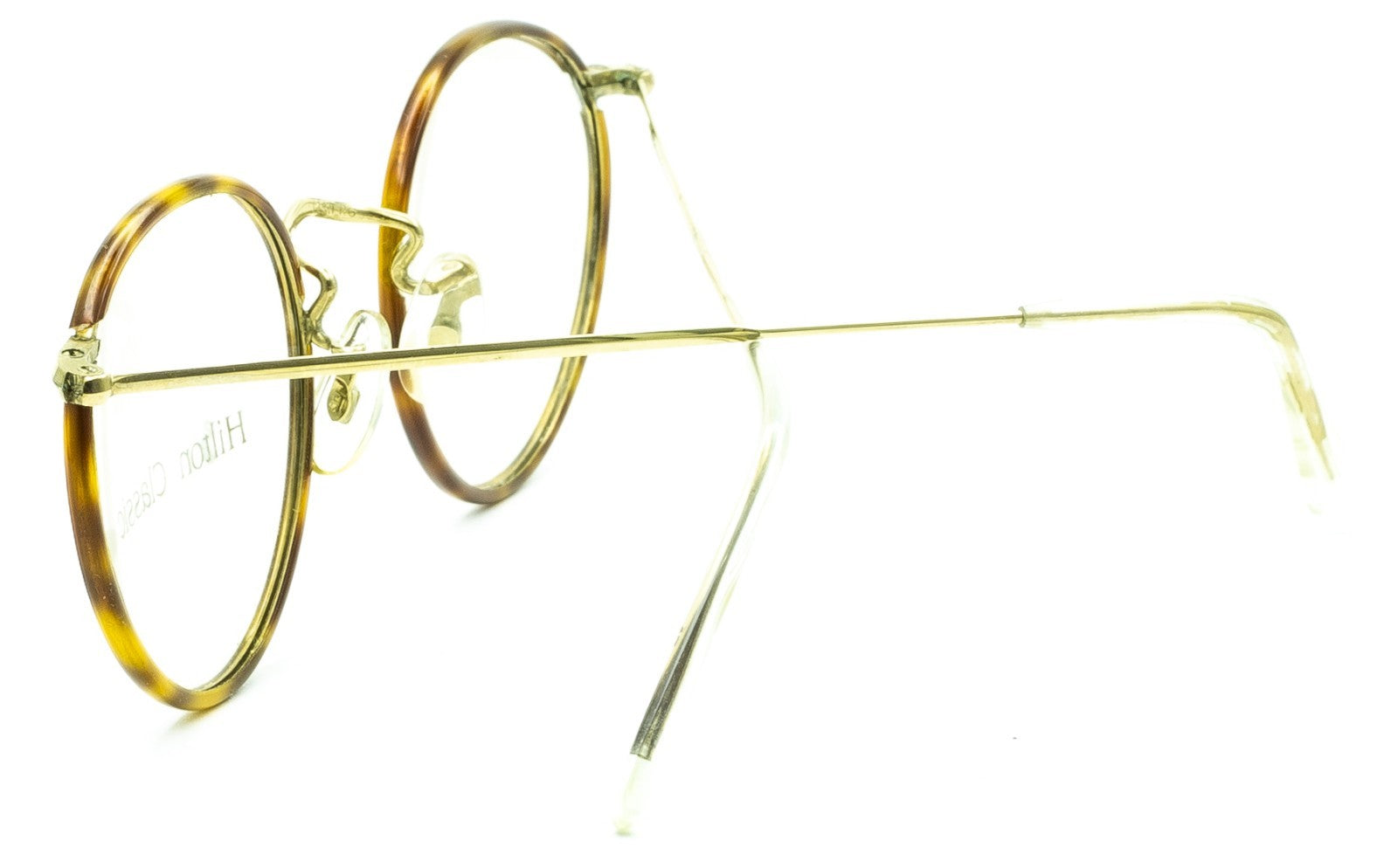 HILTON CLASSIC 1 (SAVILE ROW) Panto Blond 746050 47x20mm Eyewear RX Optical NOS