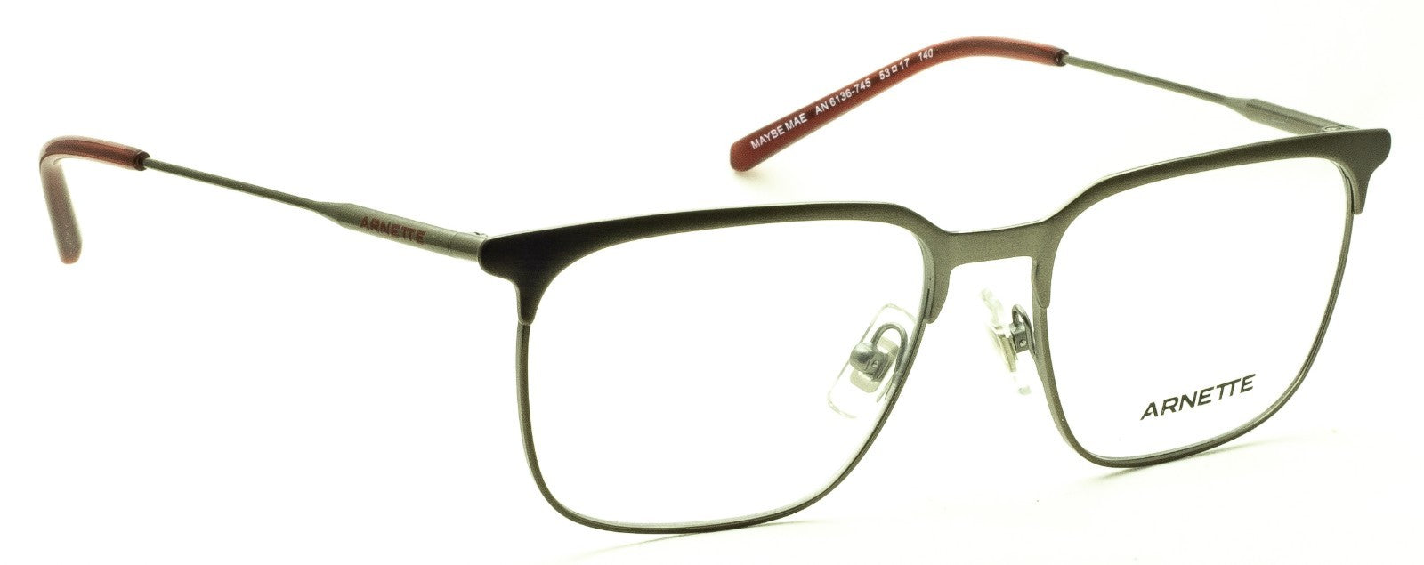 ARNETTE AN 6136-745 53mm Eyewear FRAMES RX Optical Glasses Eyeglasses - New