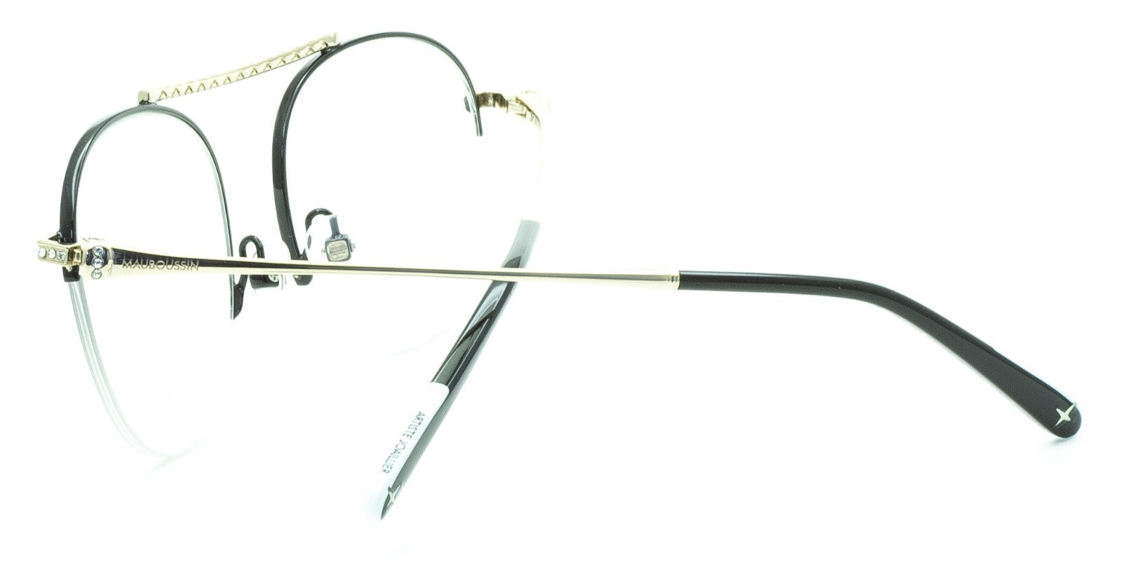 MAUBOUSSIN MAU 1811 001 49mm Eyewear FRAMES Glasses RX Optical Eyeglasses - New