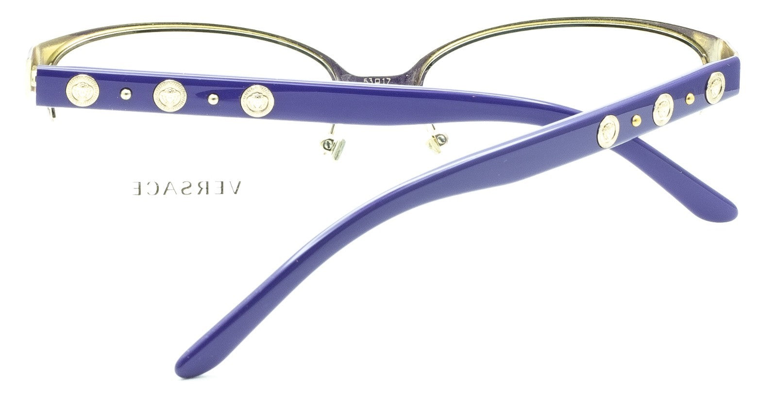 VERSACE MOD 1224 1353 53mm Eyewear FRAMES RX Optical Eyeglasses Glasses - Italy