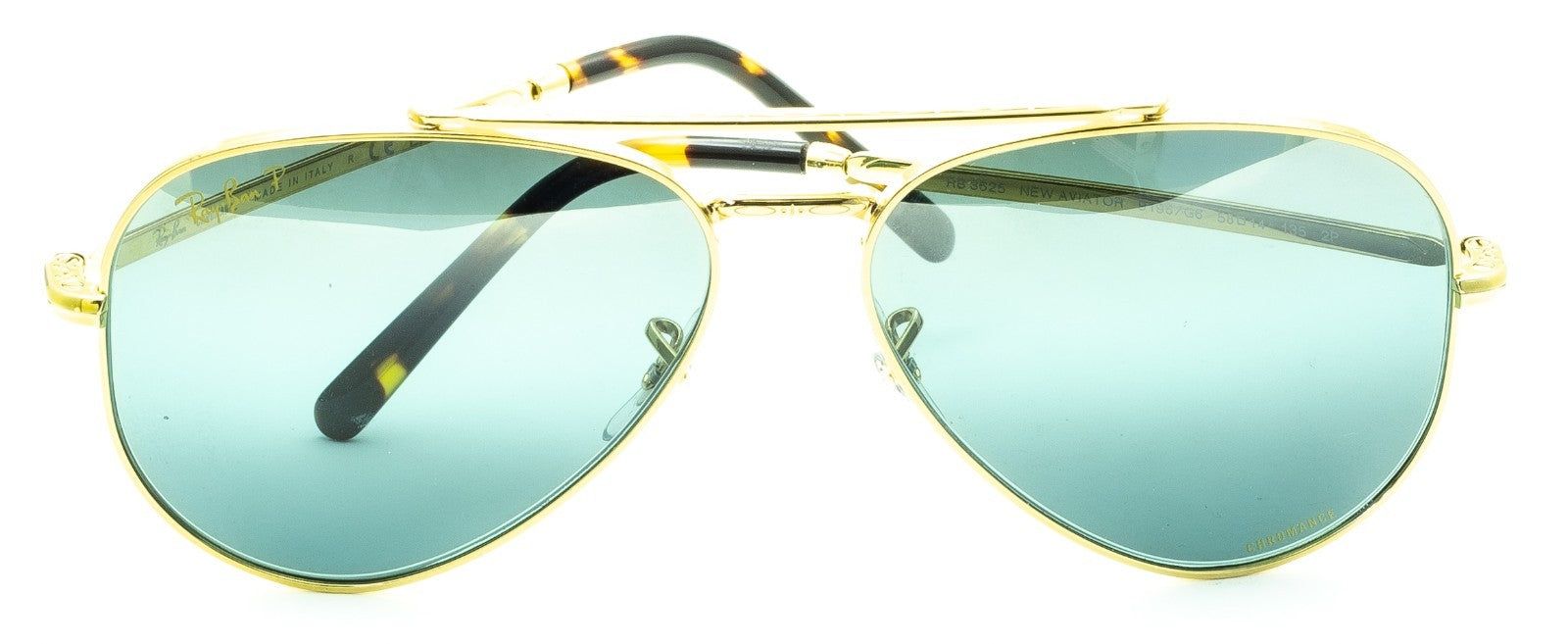 RAYBAN RB 3625 9196/G6 2P 58mm Sunglasses Shades Eyewear Frames New BNIB - Italy