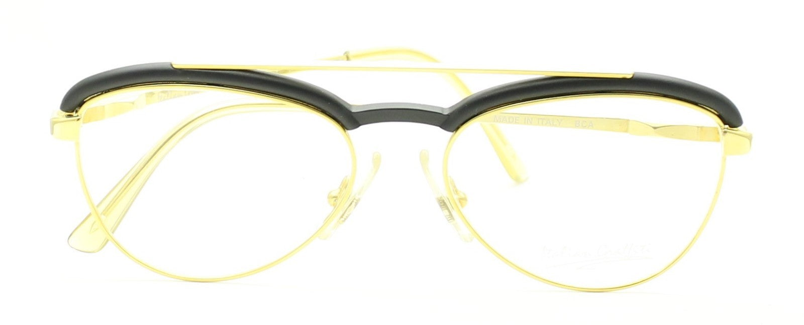 MAGA BCA Italian Graffiti 7326A Vintage RX Optical Frames Glasses Italy -New NOS