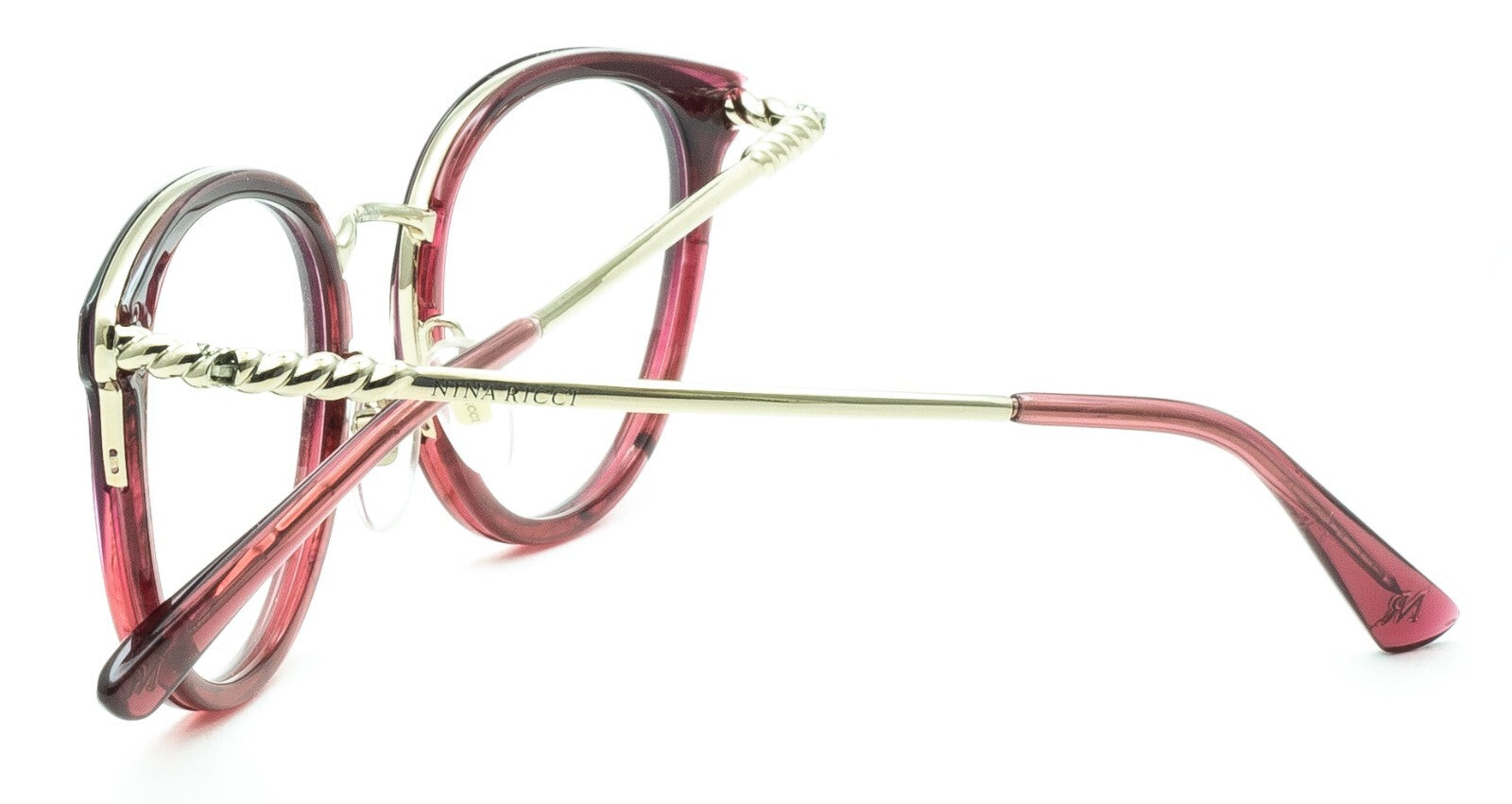 NINA RICCI VNR171 0GFP 49mm Eyewear FRAMES RX Optical Eyeglasses Glasses - New