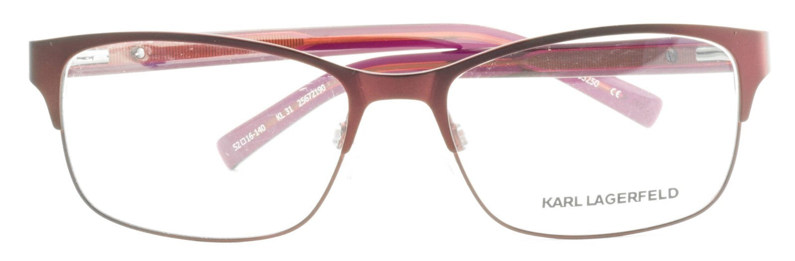 KARL LAGERFELD KL31 25672190 52mm Eyewear FRAMES RX Optical Eyeglasses Glasses