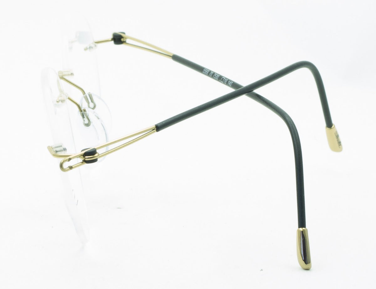 SILHOUETTE 5569 70 7530 48mm Lite Spirit FRAMES RX Optical Glasses - New Austria