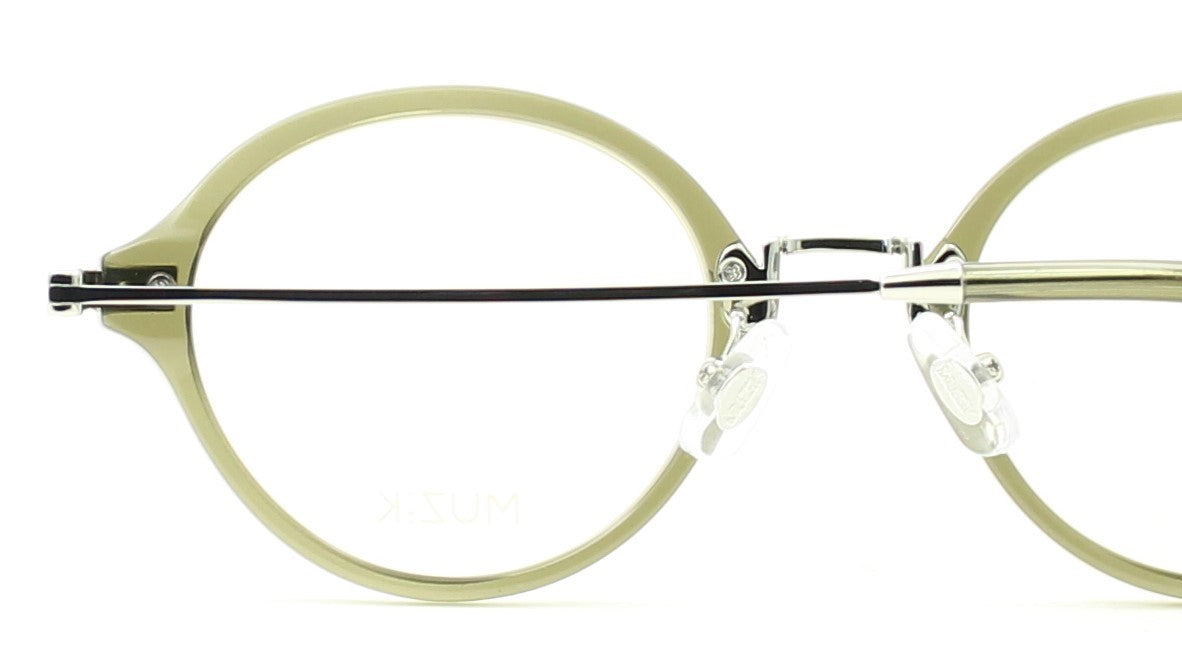 MUZIK PISTIL TRACK 21.S Eyewear FRAMES Eyeglasses RX Optical Glasses New - Korea