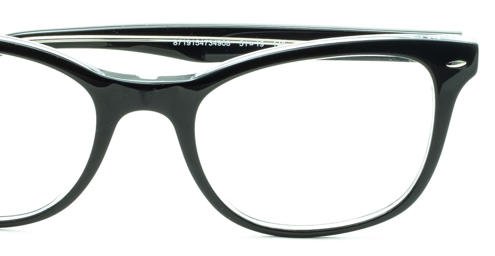 UNOFFICIAL UNOFF0018 BB00 51mm Glasses RX Optical Eyewear Frames Eyeglasses New