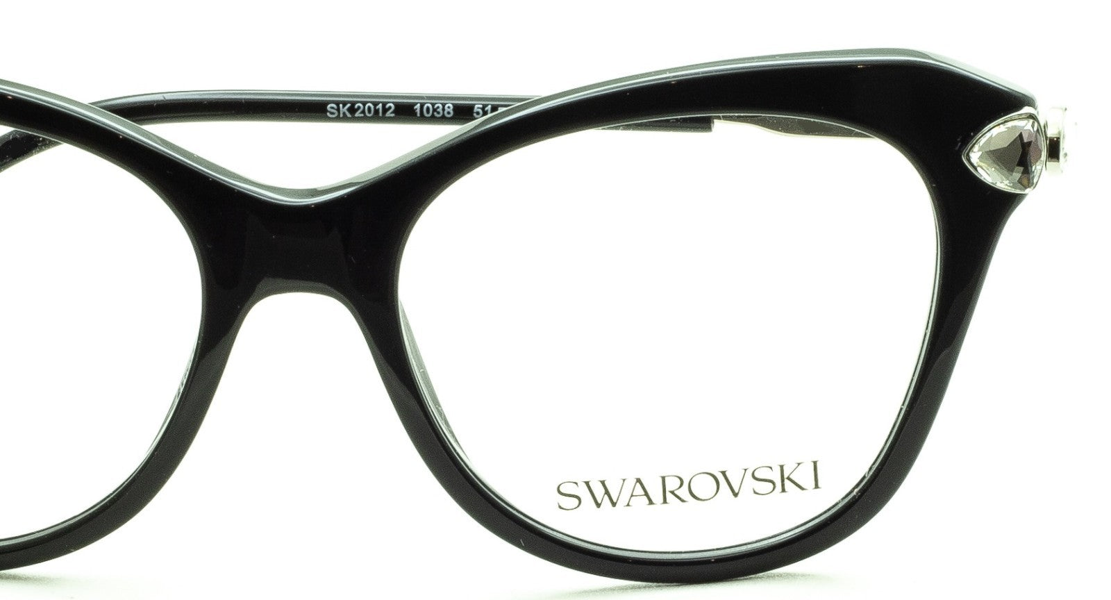 SWAROVSKI SK 2012 1038 51mm Eyewear FRAMES RX Optical Glasses Eyeglasses - New