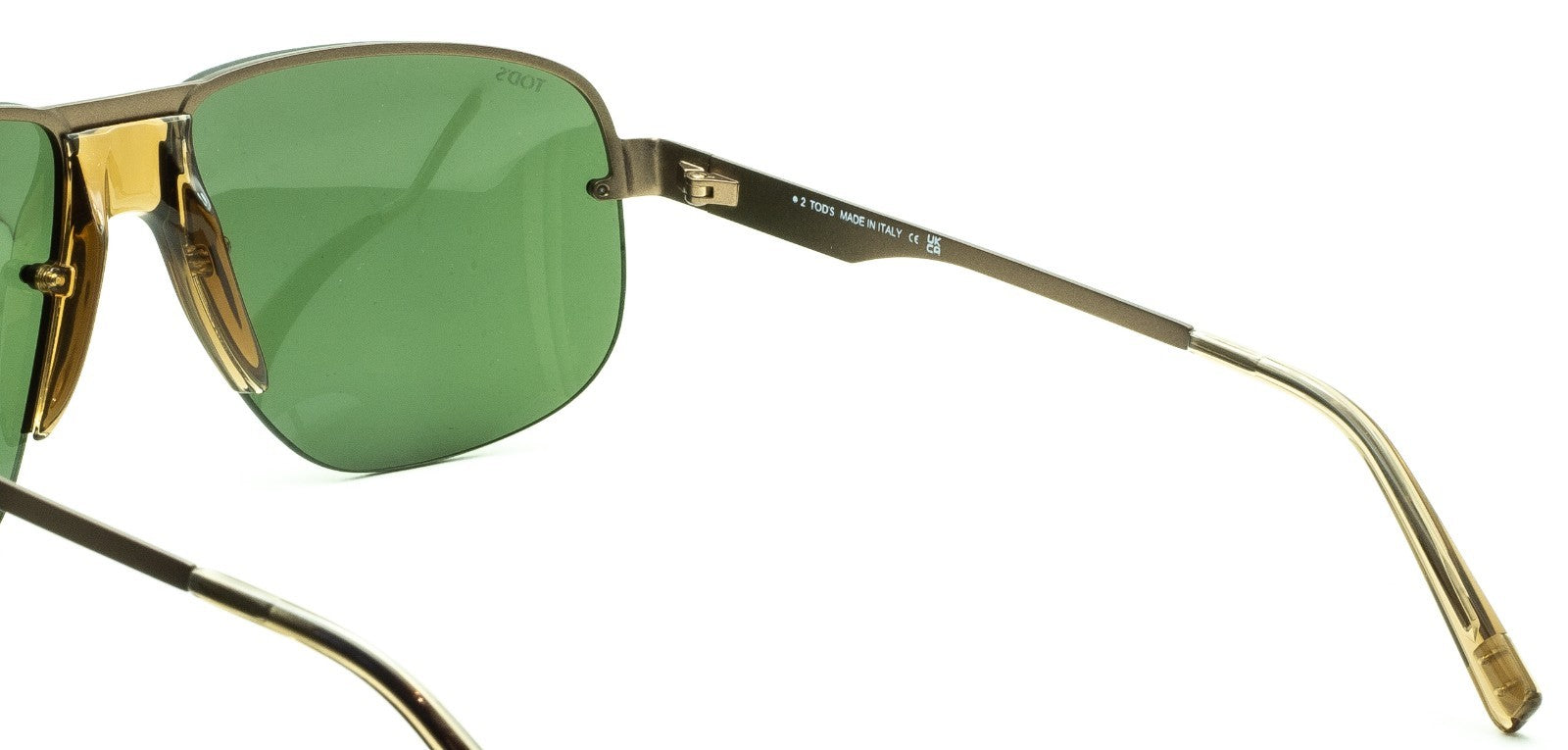 TOD'S TO343 45N 62mm Sunglasses Shades Eyewear FRAMES Eyeglasses Italy - BNIB