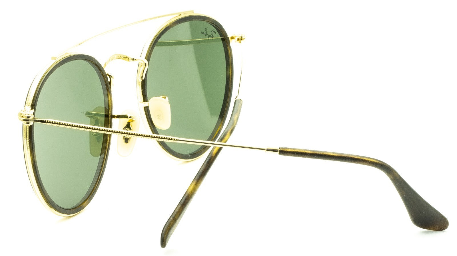 RAYBAN RB 3647-N 001 3N 51mm Round Sunglasses Shades Eyewear Frames New TRUSTED