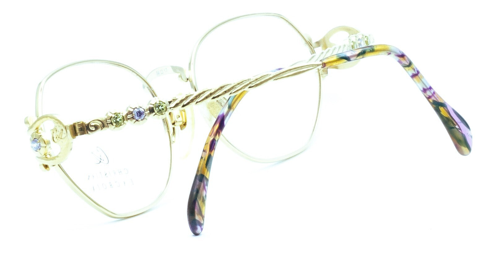 CHRISTIAN LACROIX 6306 22 54mm Vintage Eyewear RX Optical FRAMES Glasses Germany