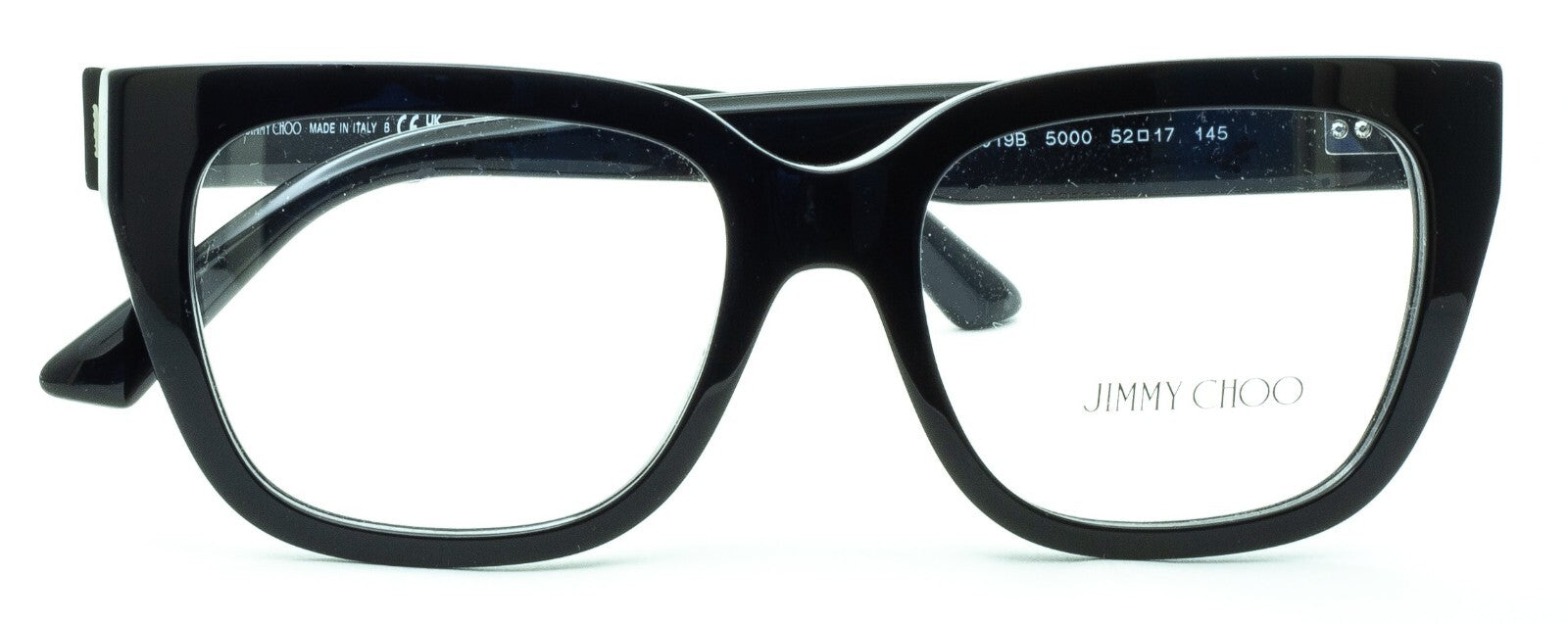 JIMMY CHOO JC 3019B 5000 52mm Eyewear Glasses RX Optical FRAMES - New Italy