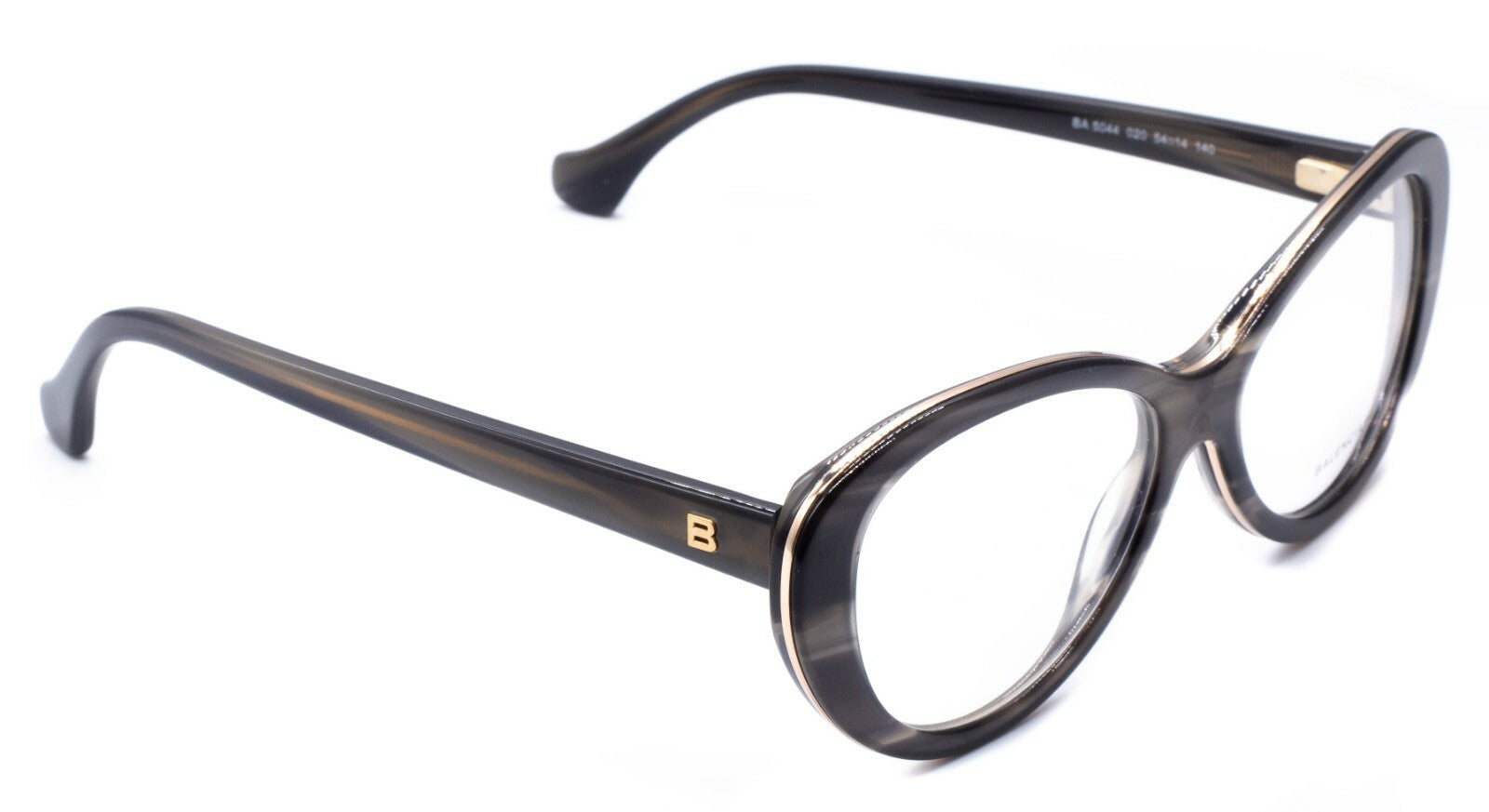 BALENCIAGA BA 5044 020 54mm Eyewear RX Optical Eyeglasses Frames New BNIB Italy