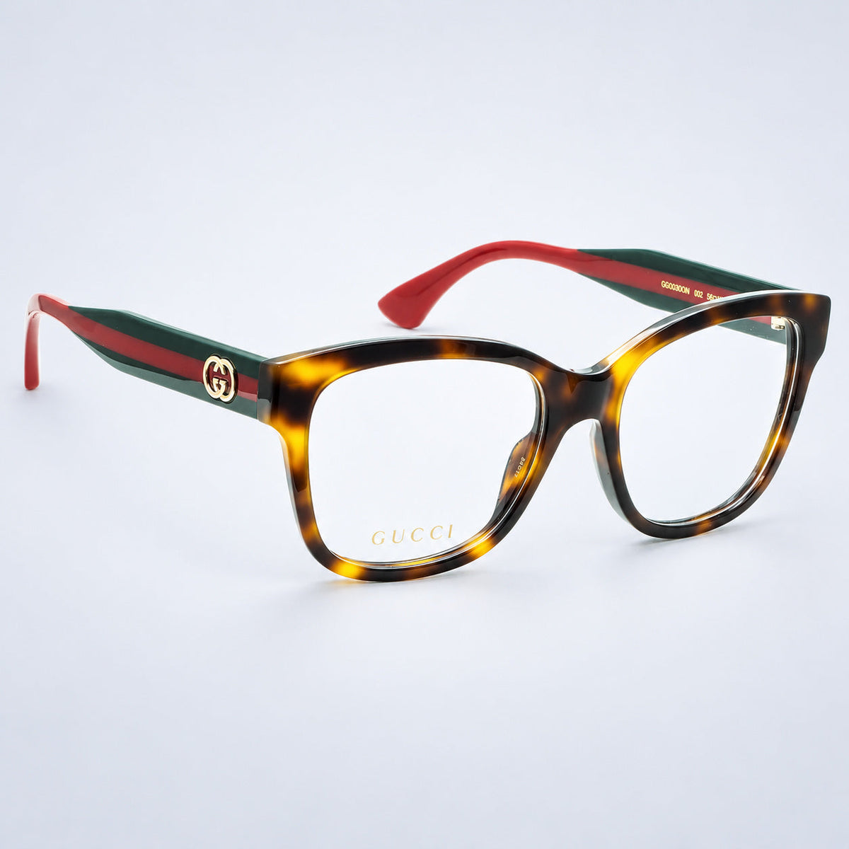 GUCCI GG 0038ONN 002 54mm Eyewear FRAMES Glasses RX Optical Eyeglasses New Japan