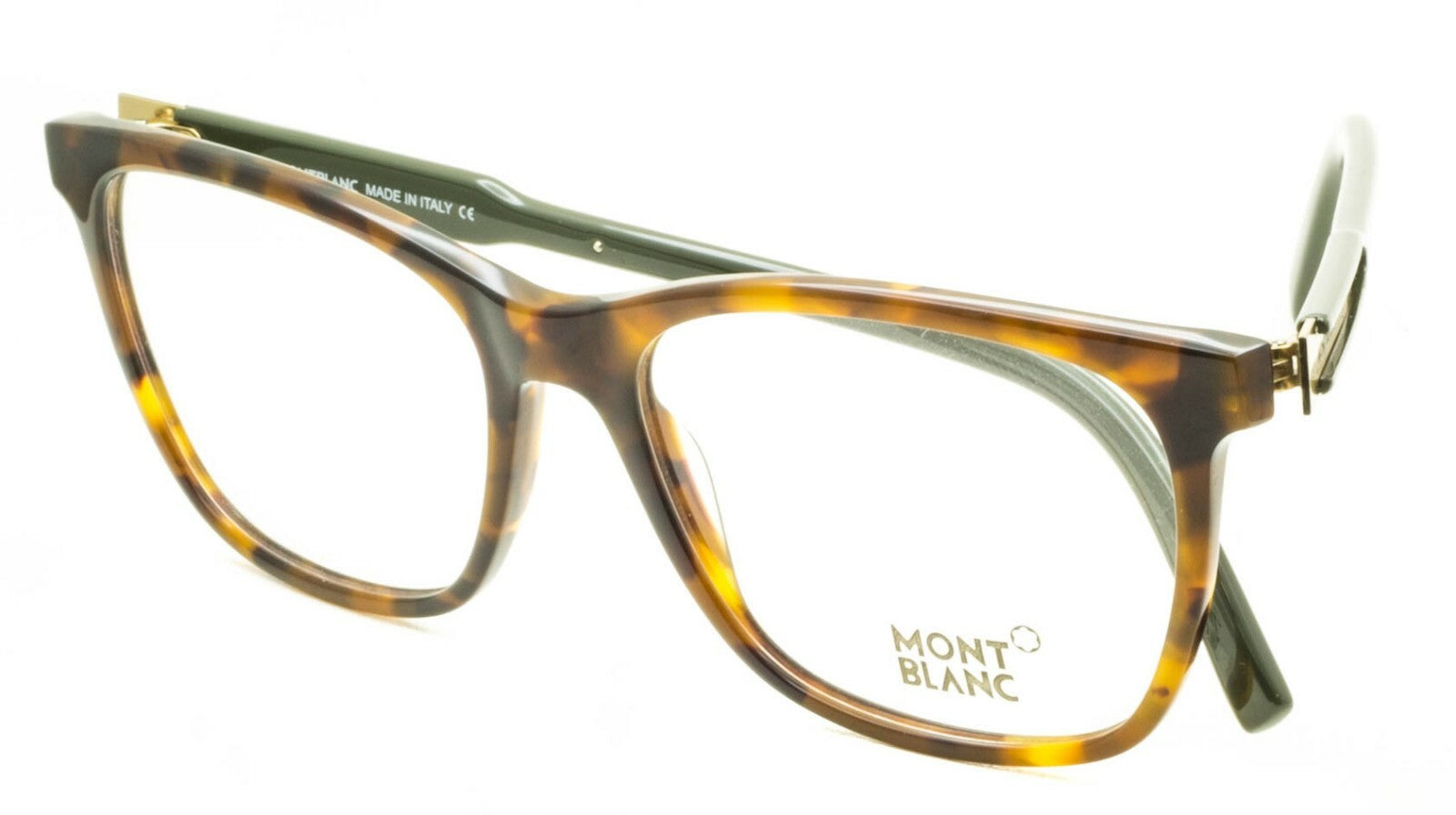 MONT BLANC MB 631 A56 56mm Eyewear FRAMES RX Optical Glasses Eyeglasses - Italy