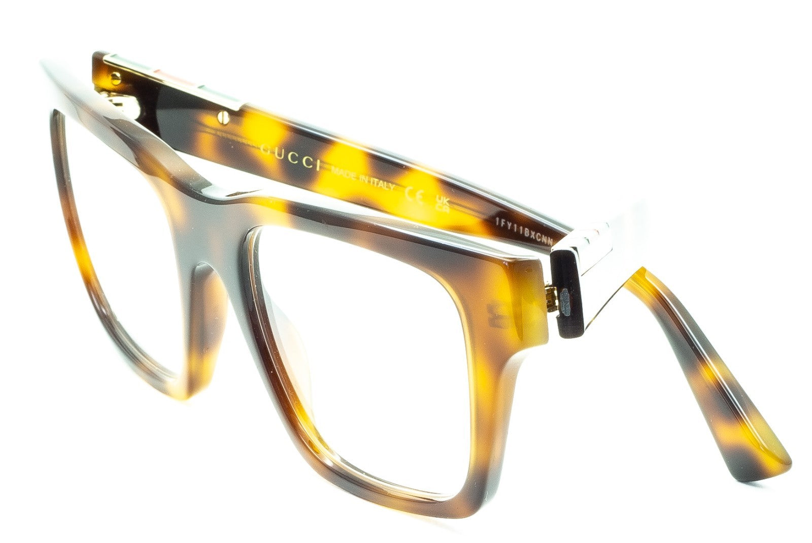 GUCCI GG 1889O 008 53mm Eyewear FRAMES Glasses RX Optical Eyeglasses New - Italy