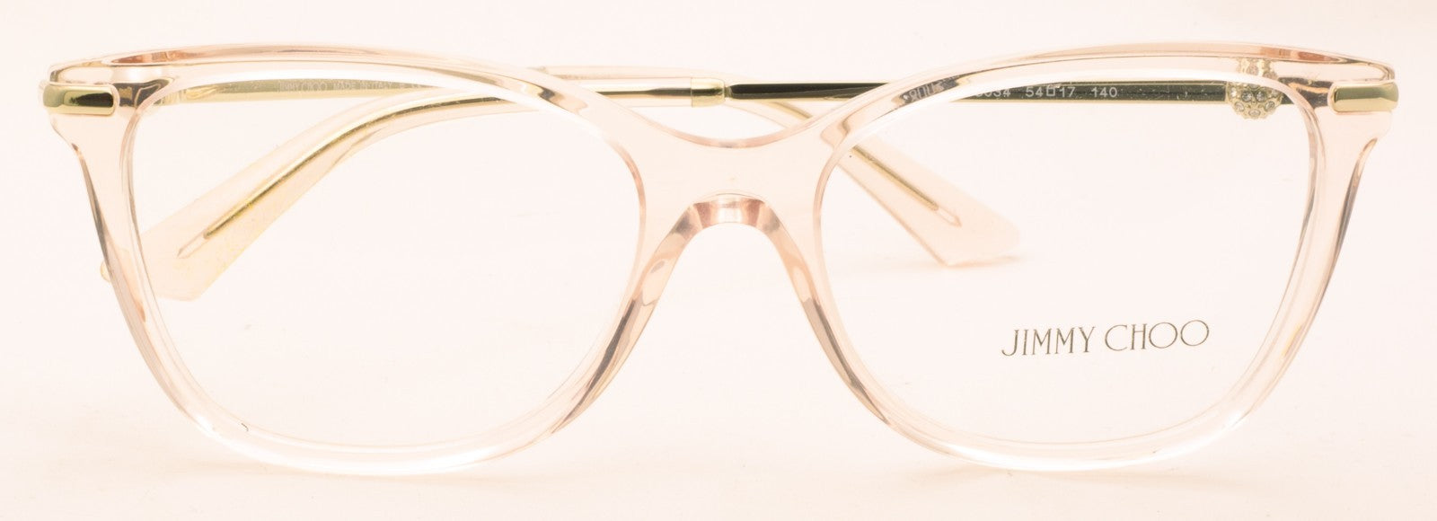 JIMMY CHOO JC 3007HB 5034 54mm Eyewear Glasses RX Optical FRAMES - New Italy