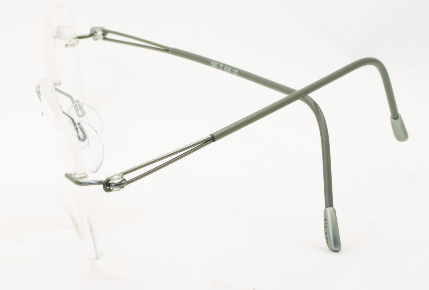 SILHOUETTE 5566 70 6540 52mm Lite Spirit FRAMES RX Optical Glasses - New Austria