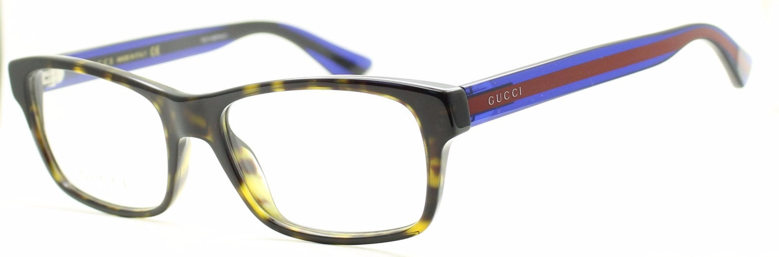 GUCCI GG 0006O 007 Eyewear FRAMES NEW Glasses RX Optical Eyeglasses Italy - BNIB