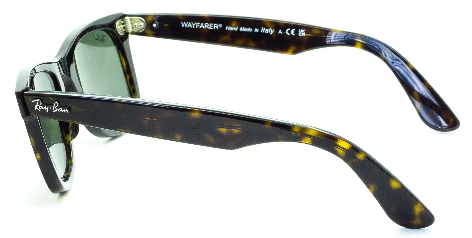 RAYBAN RB 4340 902 3N 50mm Wayfarer Sunglasses Shades Eyewear New BNIB - Italy