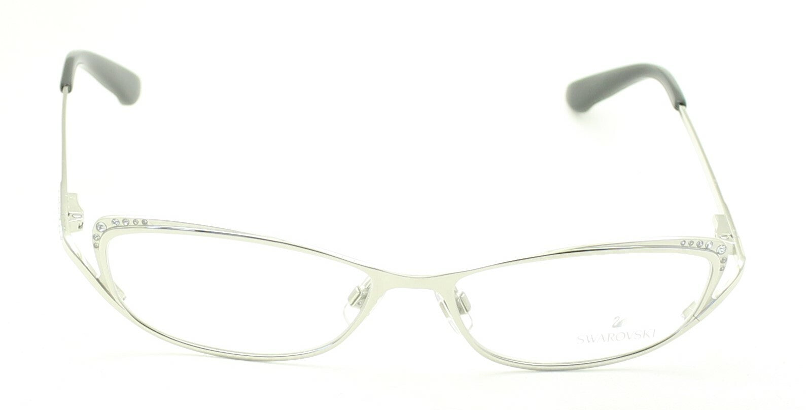 SWAROVSKI GWYNETH SW 5182 001 53mm Eyewear FRAMES RX Optical Glasses - New BNIB