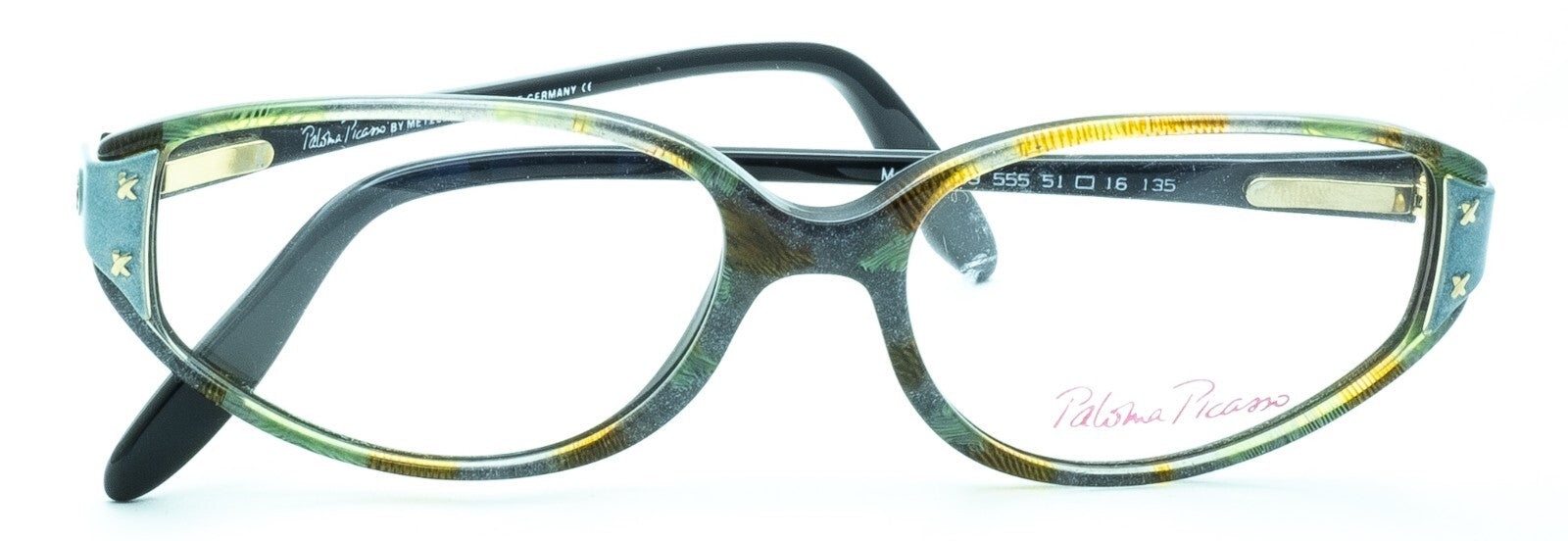 PALOMA PICASSO 8203 555 51mm Vintage FRAMES Glasses RX Optical Eyewear - Germany
